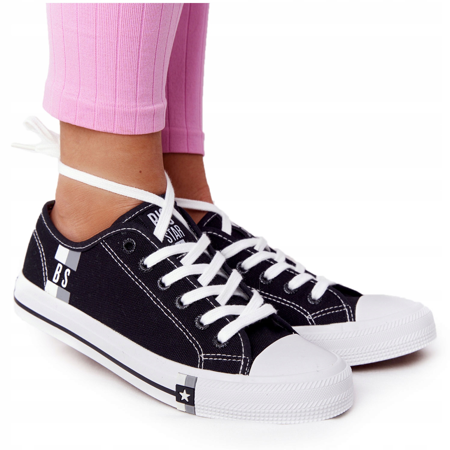 

Damskie Trampki Big Star HH274108 Czarne 37