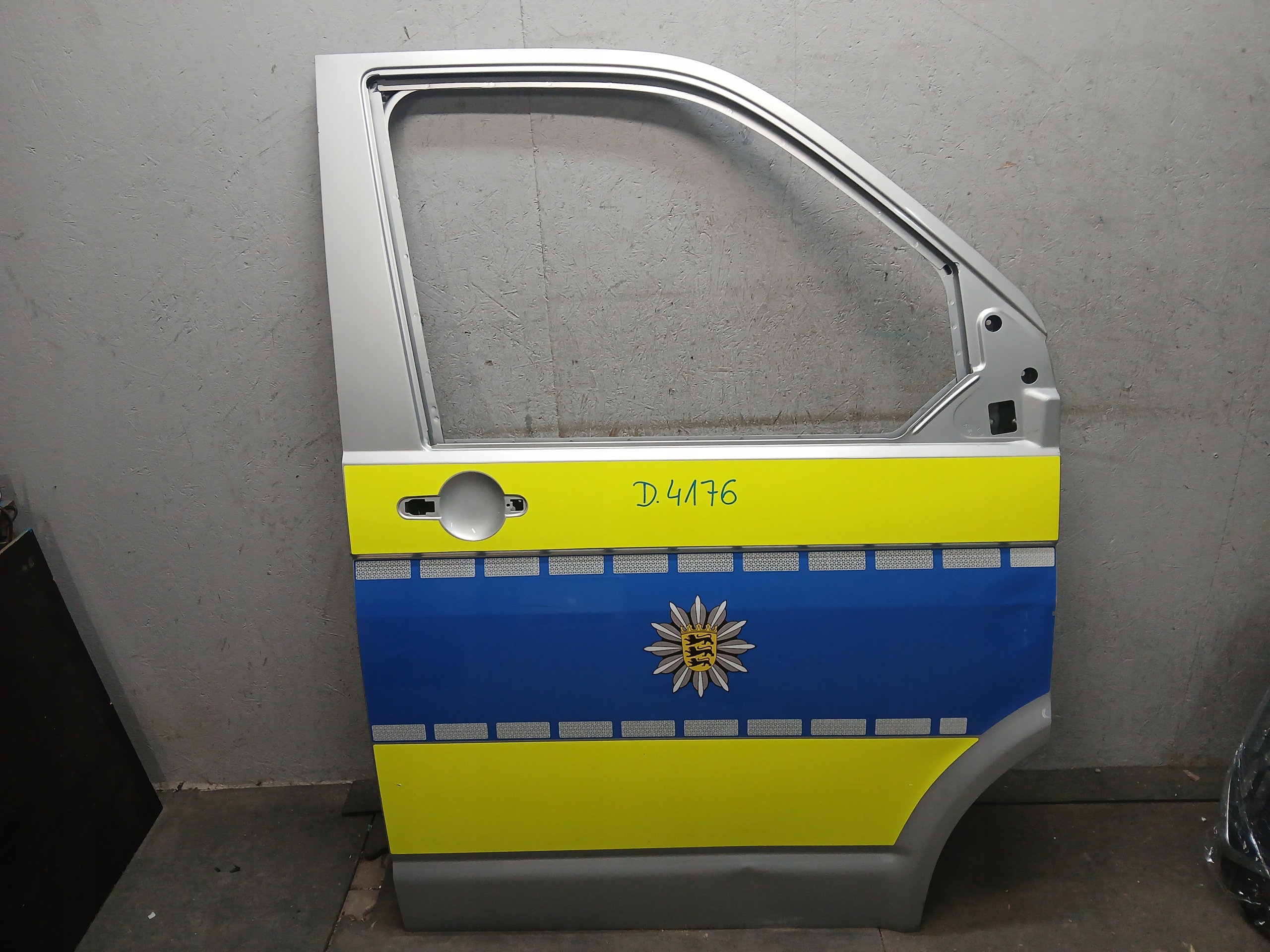 dveře předek pravé VW T5 T6