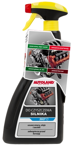 

Autoland Płyn do czyszczenia silnika 700ml Solidny