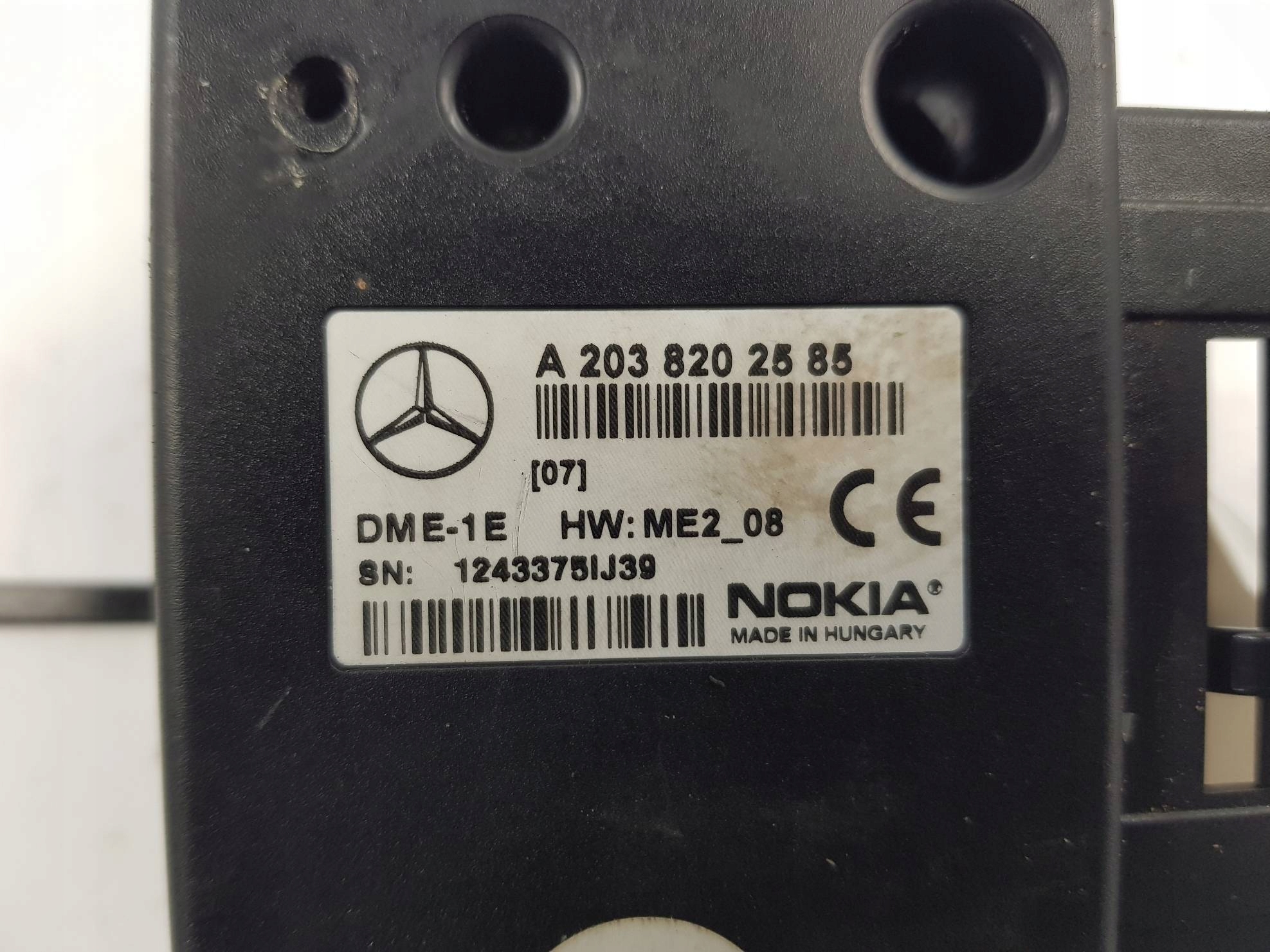 modulo TELEFONU A2038202585 MERCEDES - BENZ CL 500