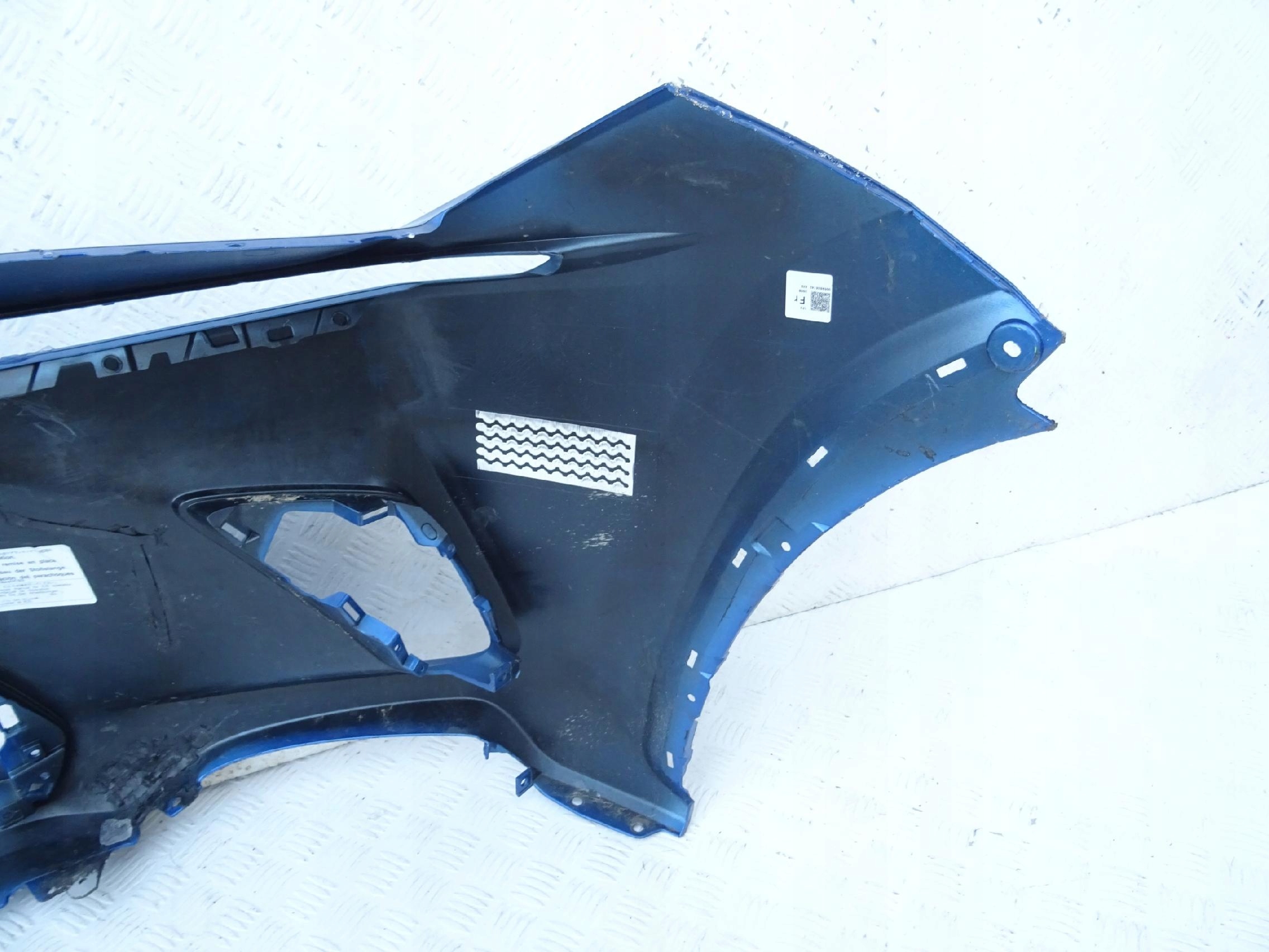Lexus NX 300H LIFT 17- bumper front front