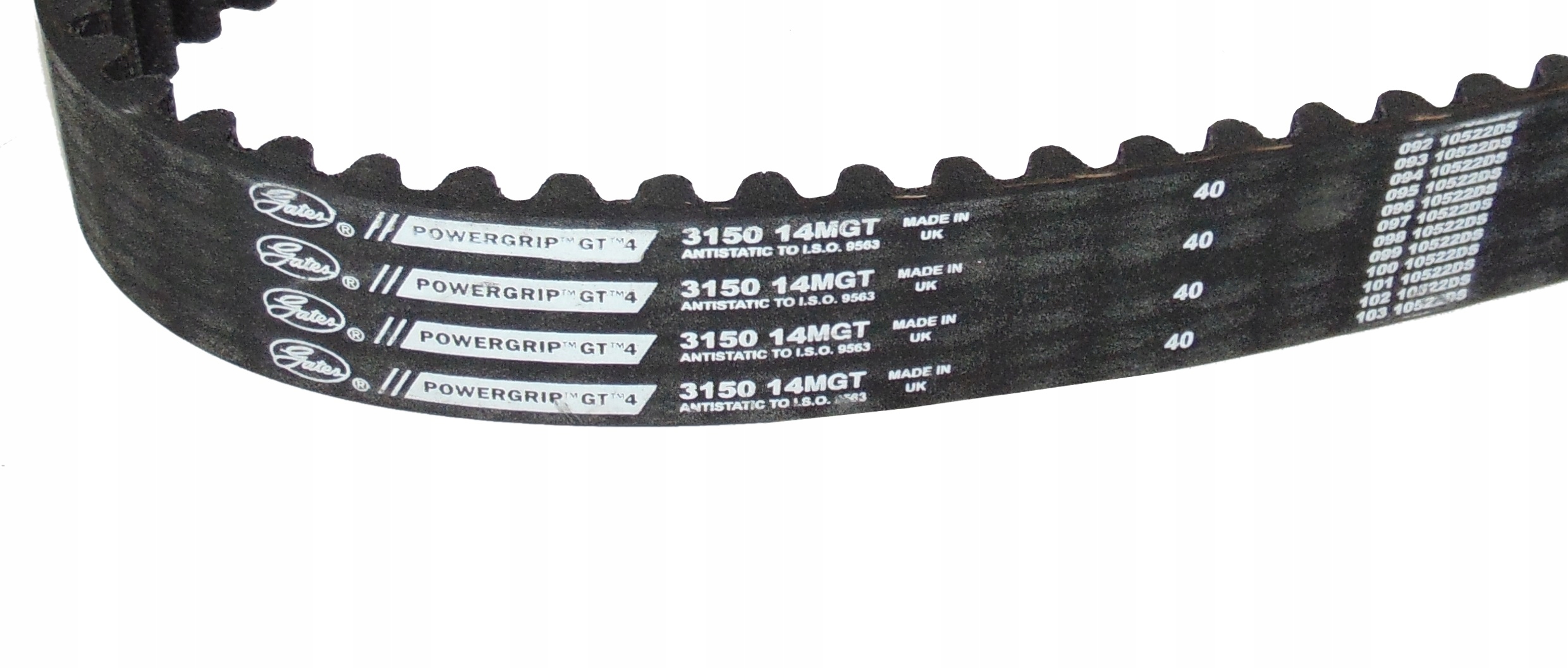 ozubený remeň GT4 1120 8MGT 85 Gates 1120x85