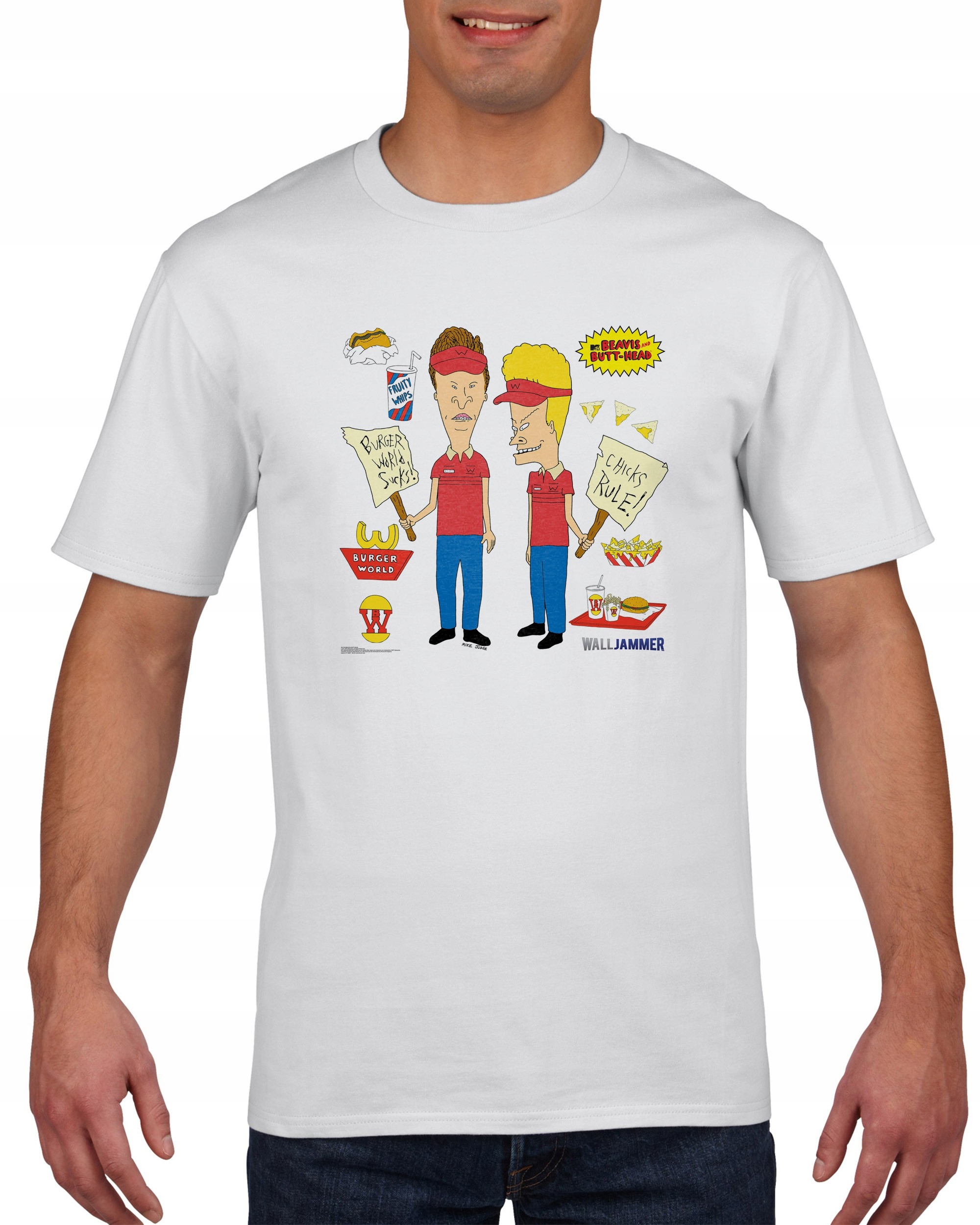 

Koszulka męska Beavis And Butthead XL