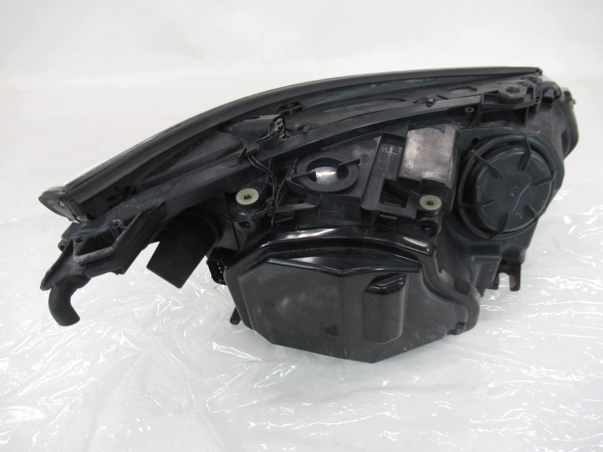 light lights front front BMW 5 E60 E61 przedlift Xenon non-setting Europa