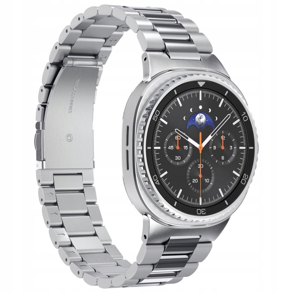 Spigen Modern Fit Band Galaxy Watch 8 Classic (40 44 46 mm) Silver Spigen