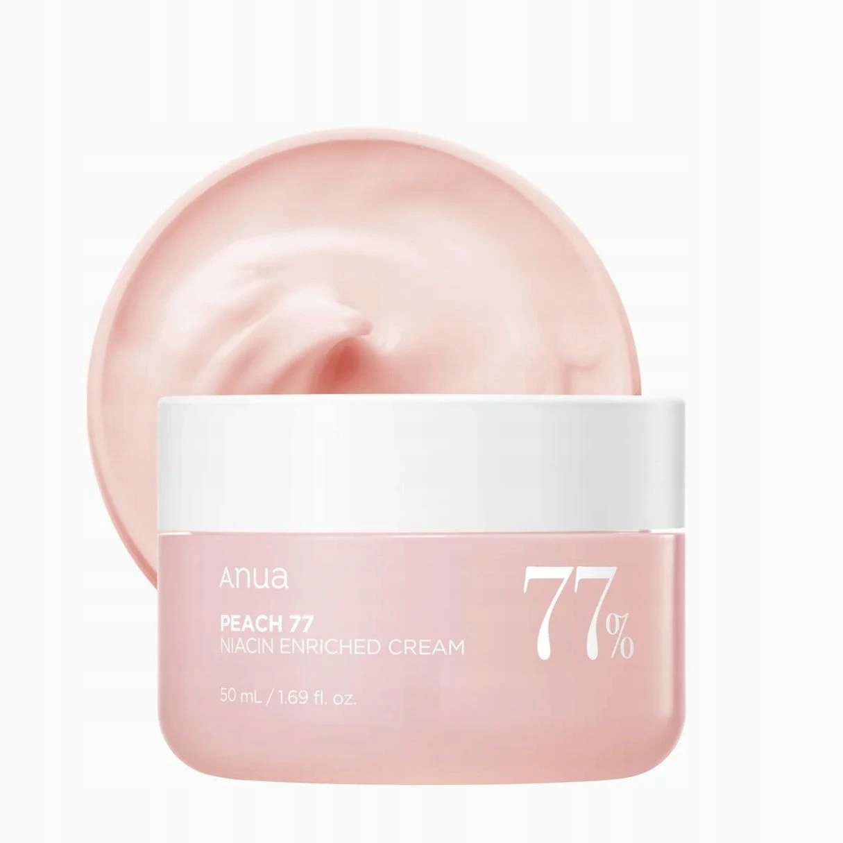 Anua Peach 77% Niacin Enriched Cream Hydratační krém na pleť