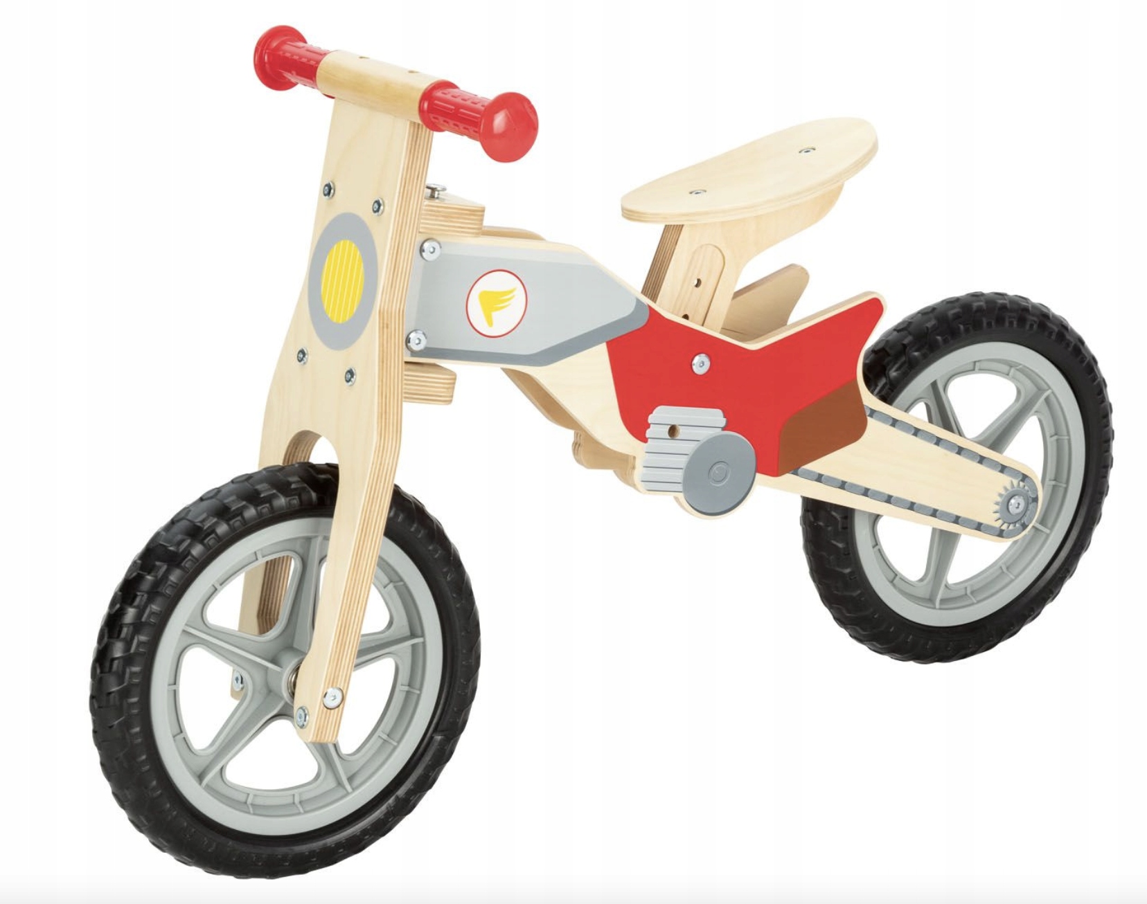 

Rowerek Biegowy Motocykl Drewniany Playtive