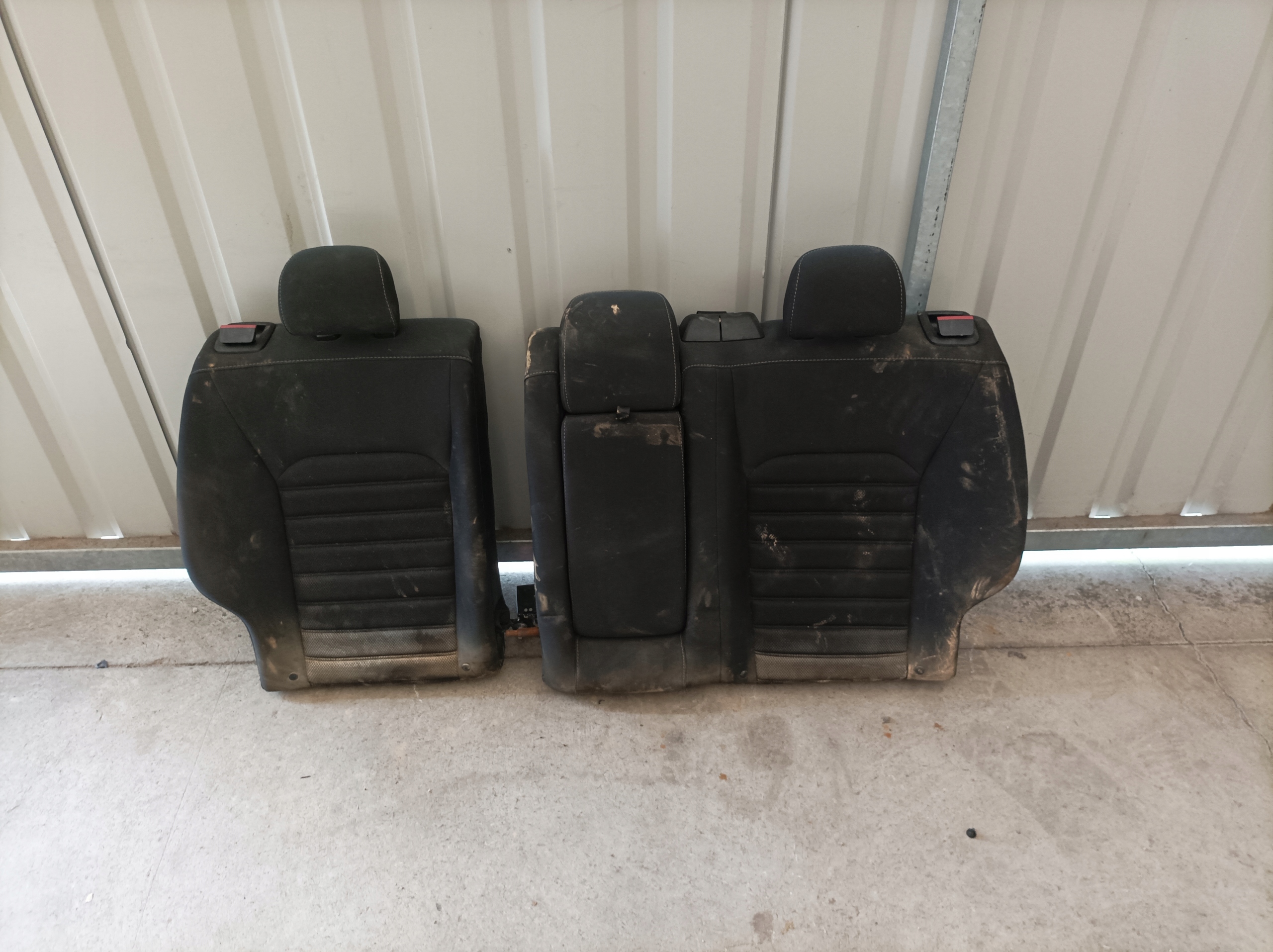 Ford Fusion 2.0 17- Сидіння Зад. Спинка USA