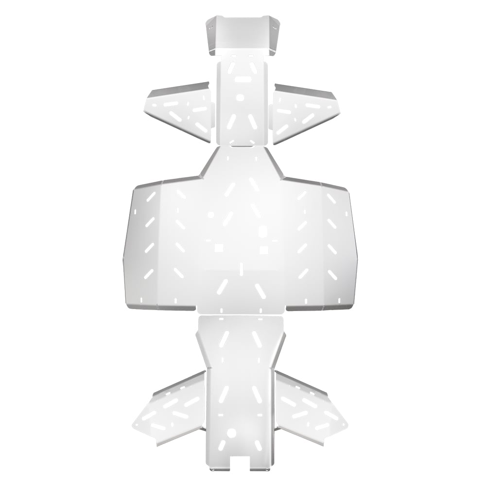 Shark Skidplate, Cf Moto X550 Long 800-00-18