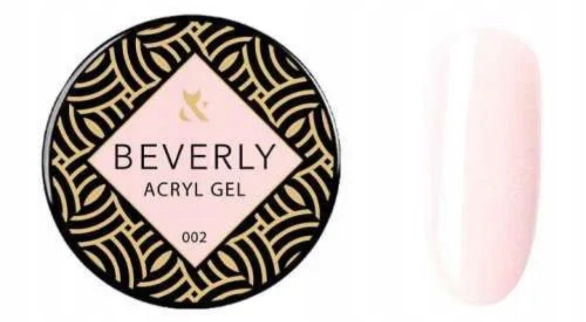 F.o.x Acryl gel (v kelímku) Beverly 002, 30 ml