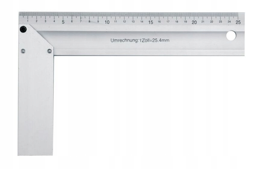 

Kątownik Stolarski Budowlany Z Podziałką 250MM