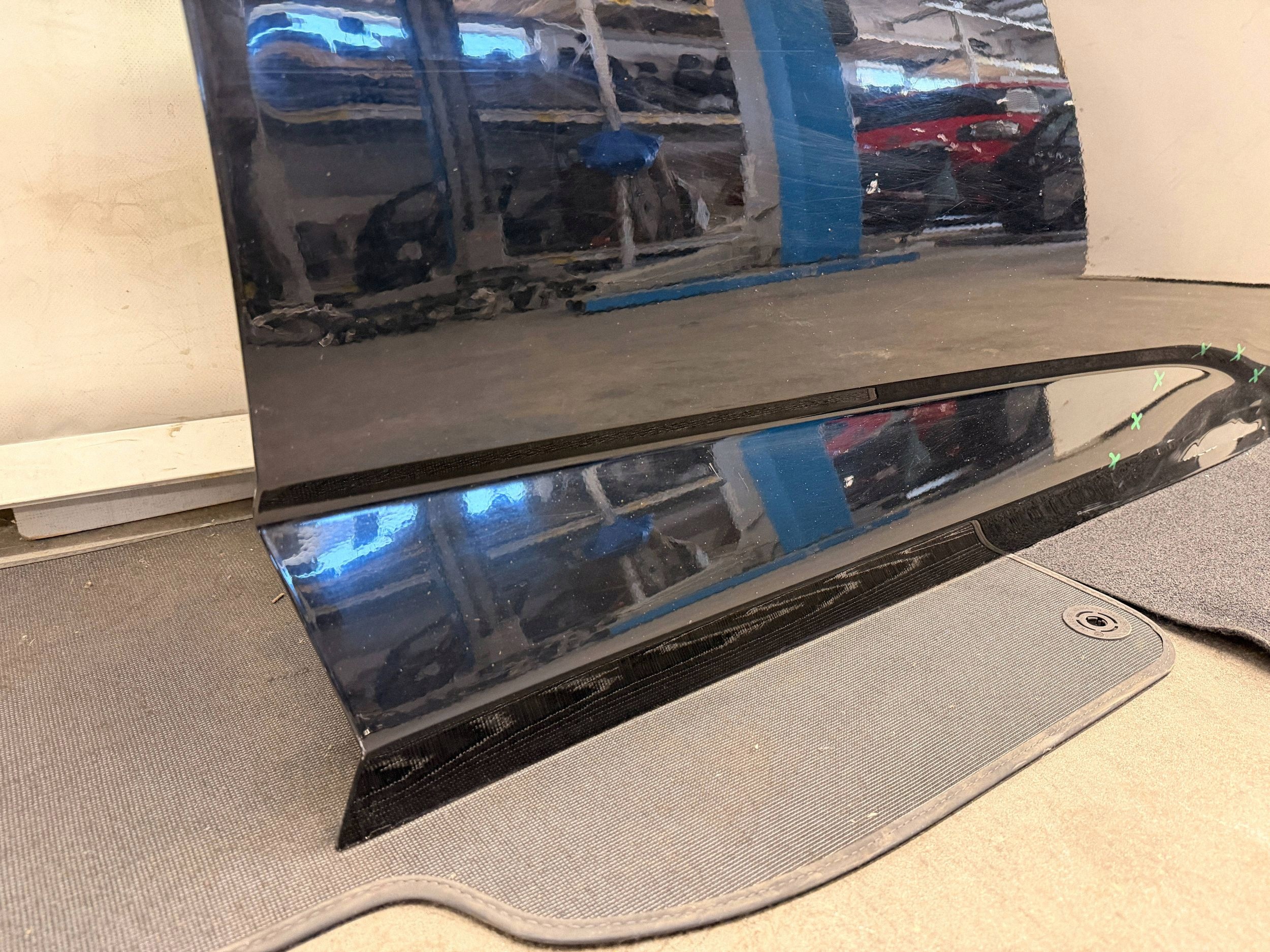 Renault Megane IV door right front right front TEGNE