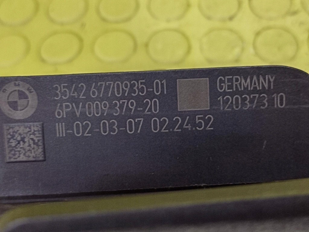 BMW E87 PEDAL potentiometer Gas 3542677093501