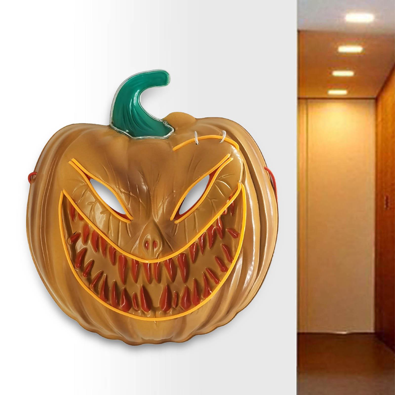 o-na Halloween Neon LED Mask Typ maska