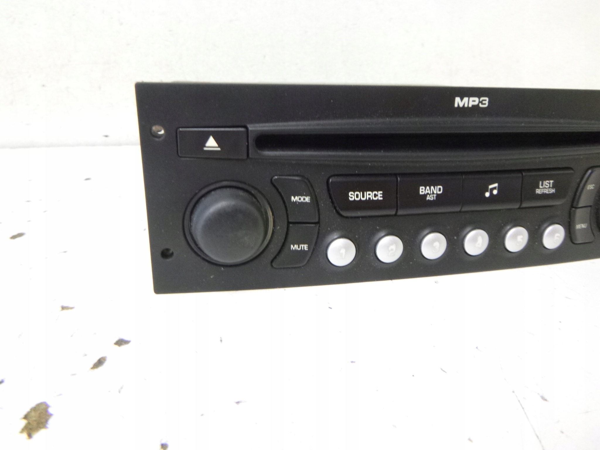 Radio Citroen C4 Picasso 96646223XT