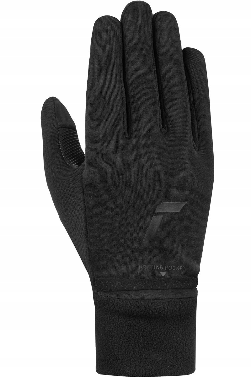 reusch Trekové rukavice Heat Liner Touch Tec černé 9__