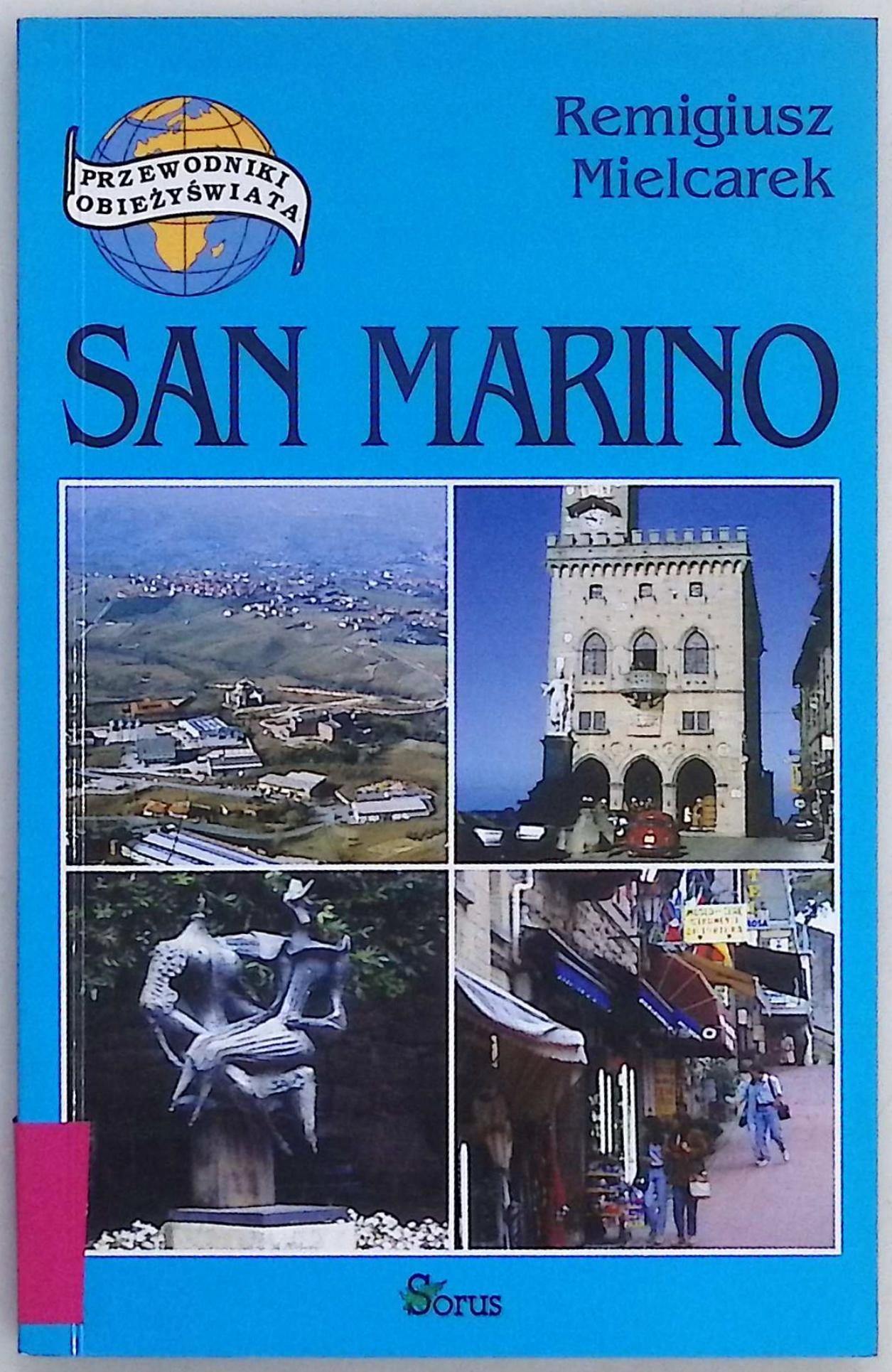 San Marino Remigiusz Mielcarek
