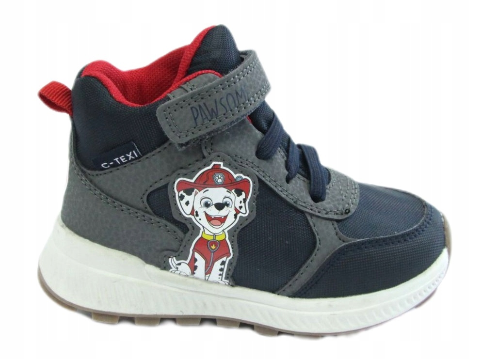 Wodoodporne sneakersy chłopięce Psi Patrol 30