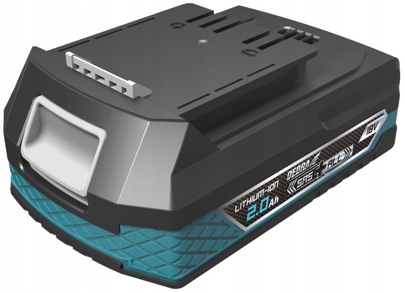 baterie Akumulátor Li-Ion 18 V Dedra Sas+all 2 Ah lithium-iontová DED7032