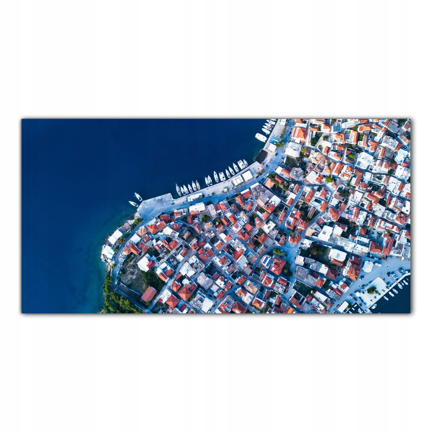 

Obraz na szkle Foto Morze Grecja Krajobraz 100x50