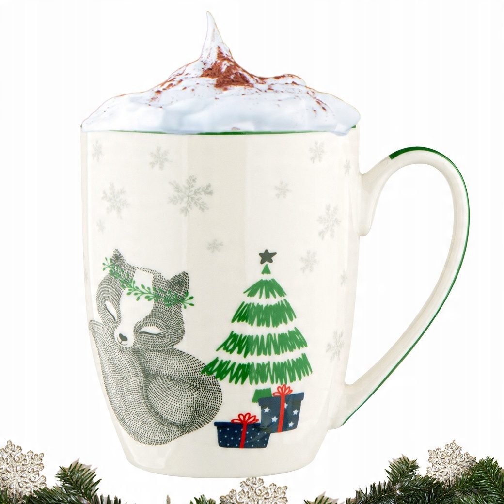 

Kubek Świąteczny Winter Friends Lisek Choinka 0,3l