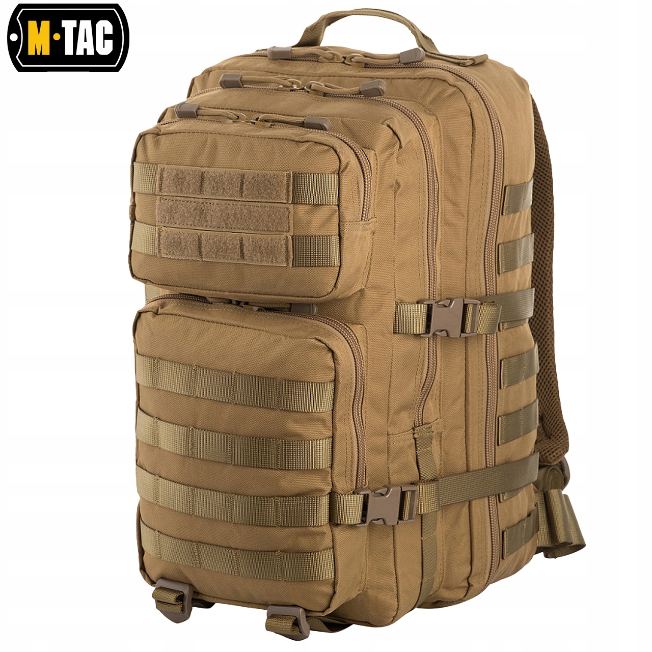 Plecak Wojskowy Taktyczny Large Assault Pack M-Tac Tan Model Large Assault