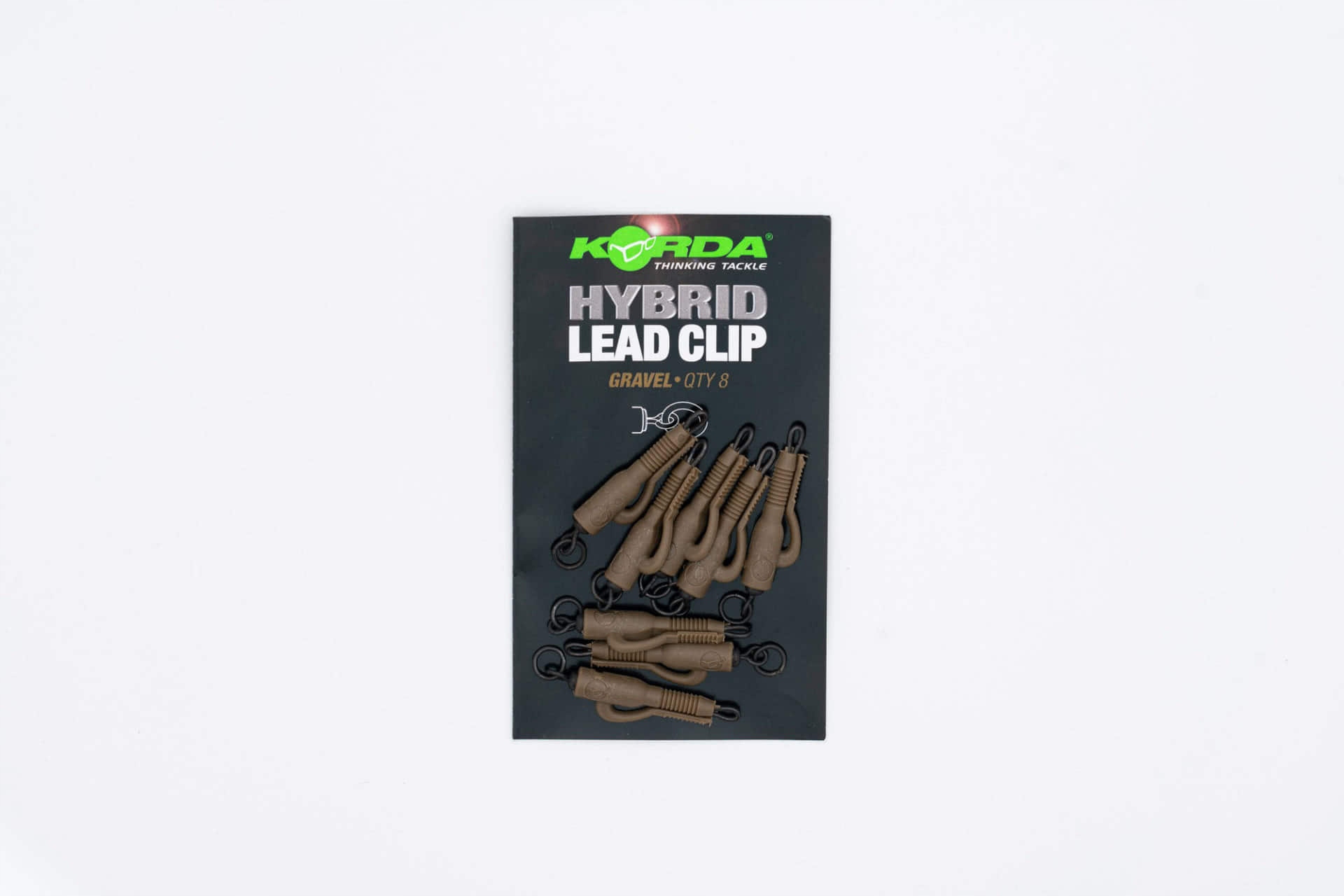 Korda Hybrid Lead Clips silt 8szt Bezpieczne klipsy Korda Khcs