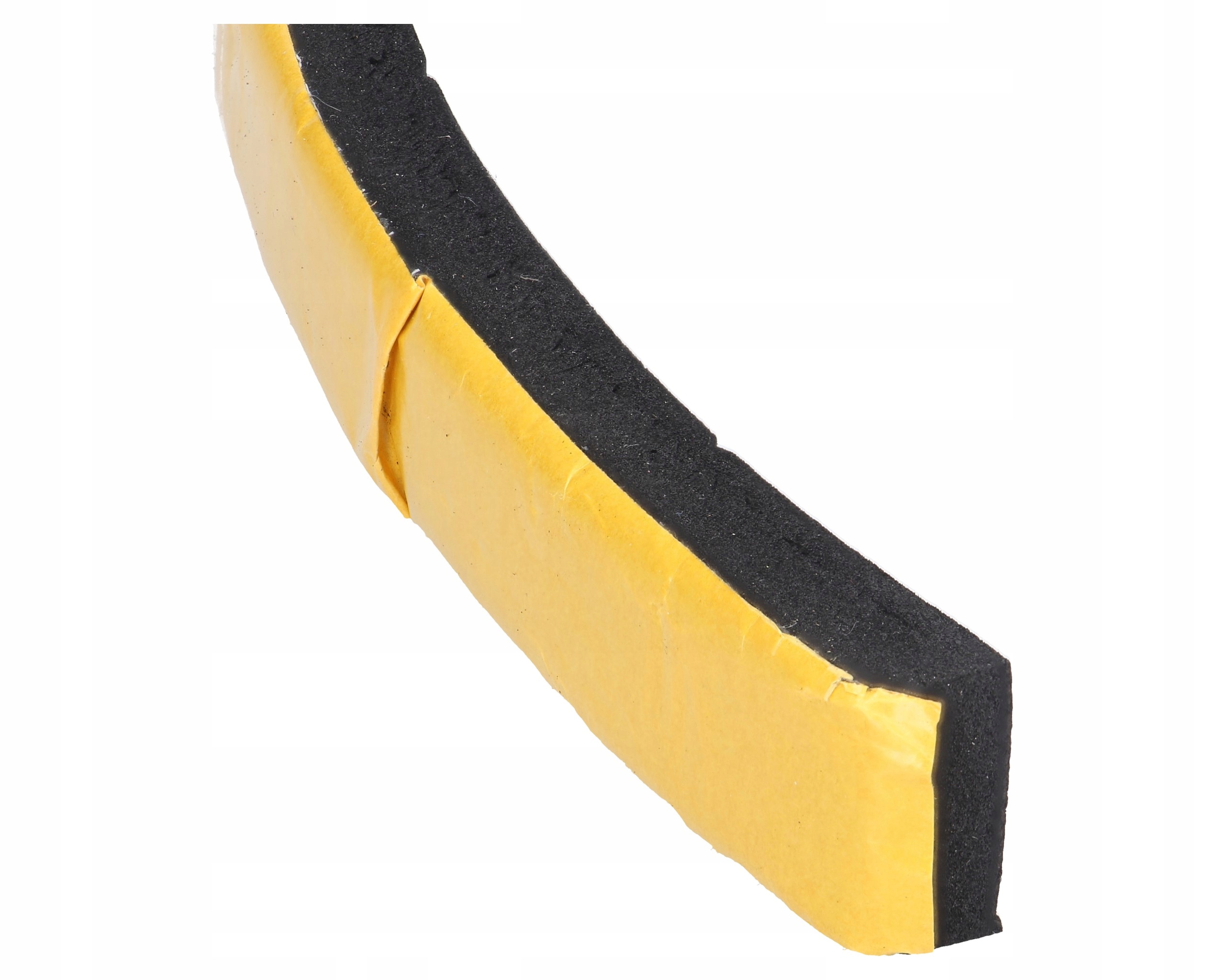 gumové těsnění samolepící vrstvou 25x15mm 10m