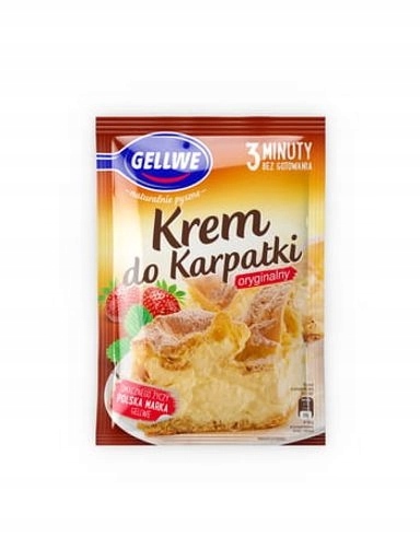 Levně 8x Originální krém na karpatku Gellwe 145 g