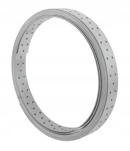 Montážní páska perforovaná ocelová pozinkovaná 40x2 TM53 40 m