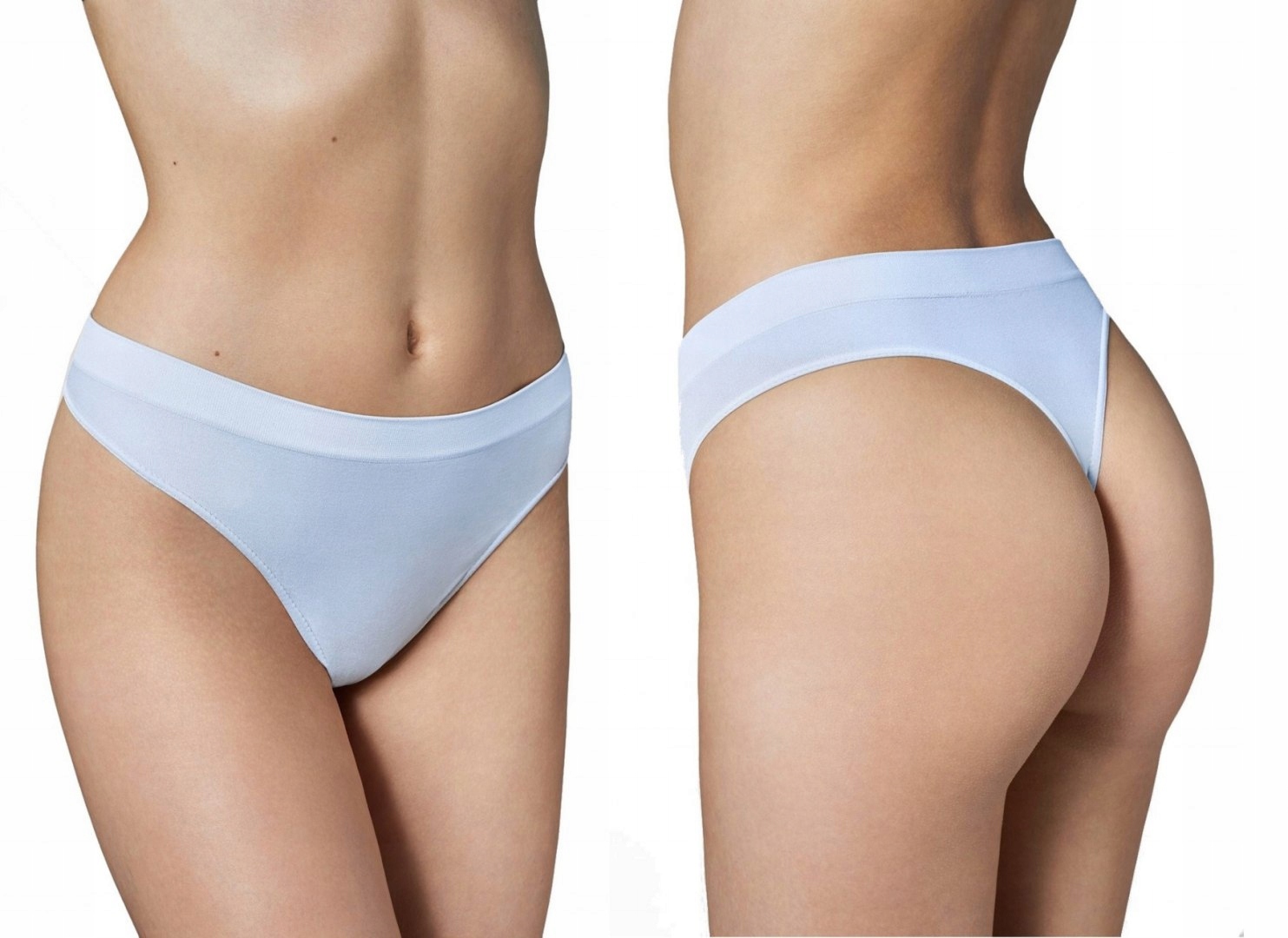 

Gatta Stringi Bezszwowe String LILI Białe XL