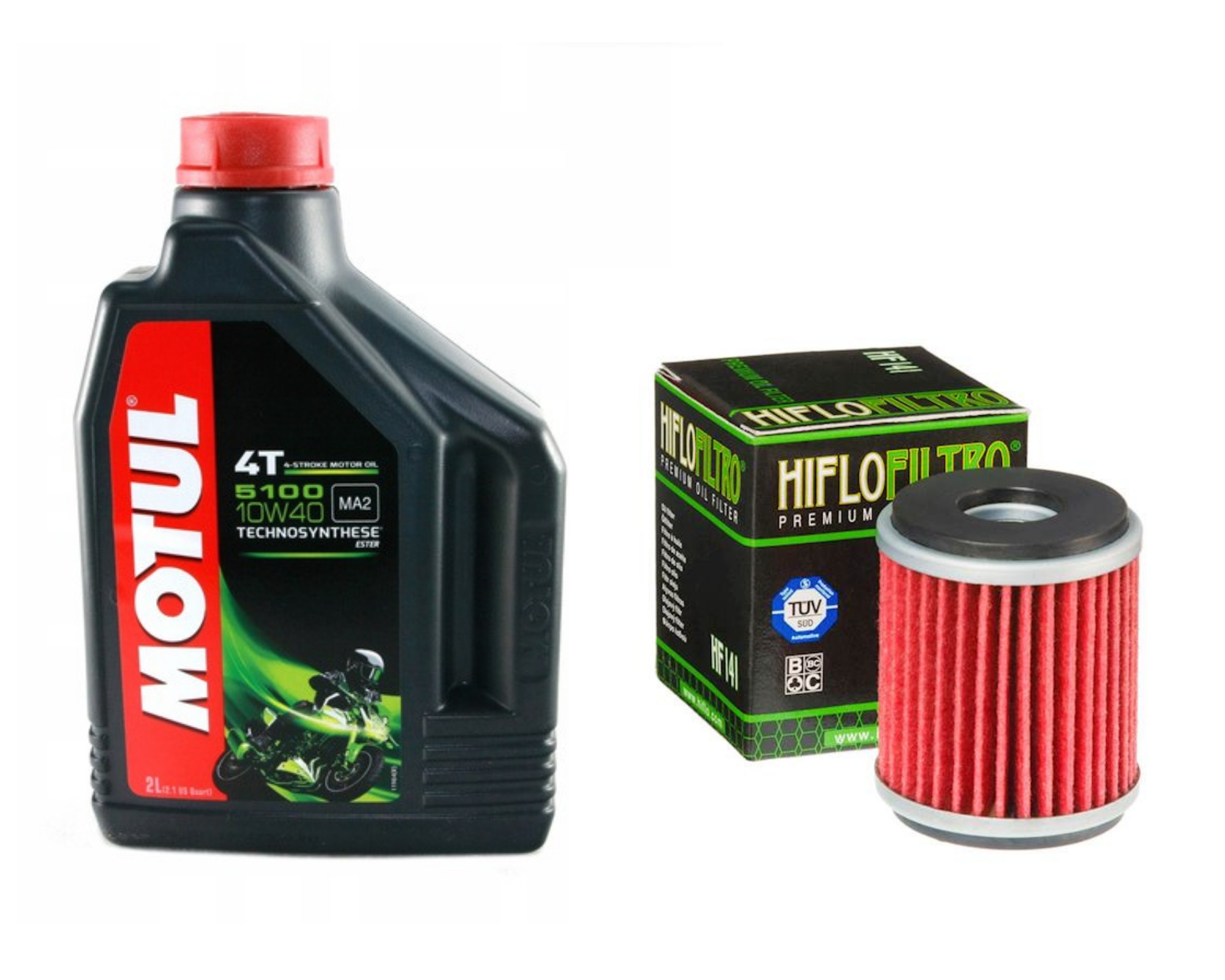 

Olej Motul 5100 10W40 2L Filtr Yp 125 X-max 06-14