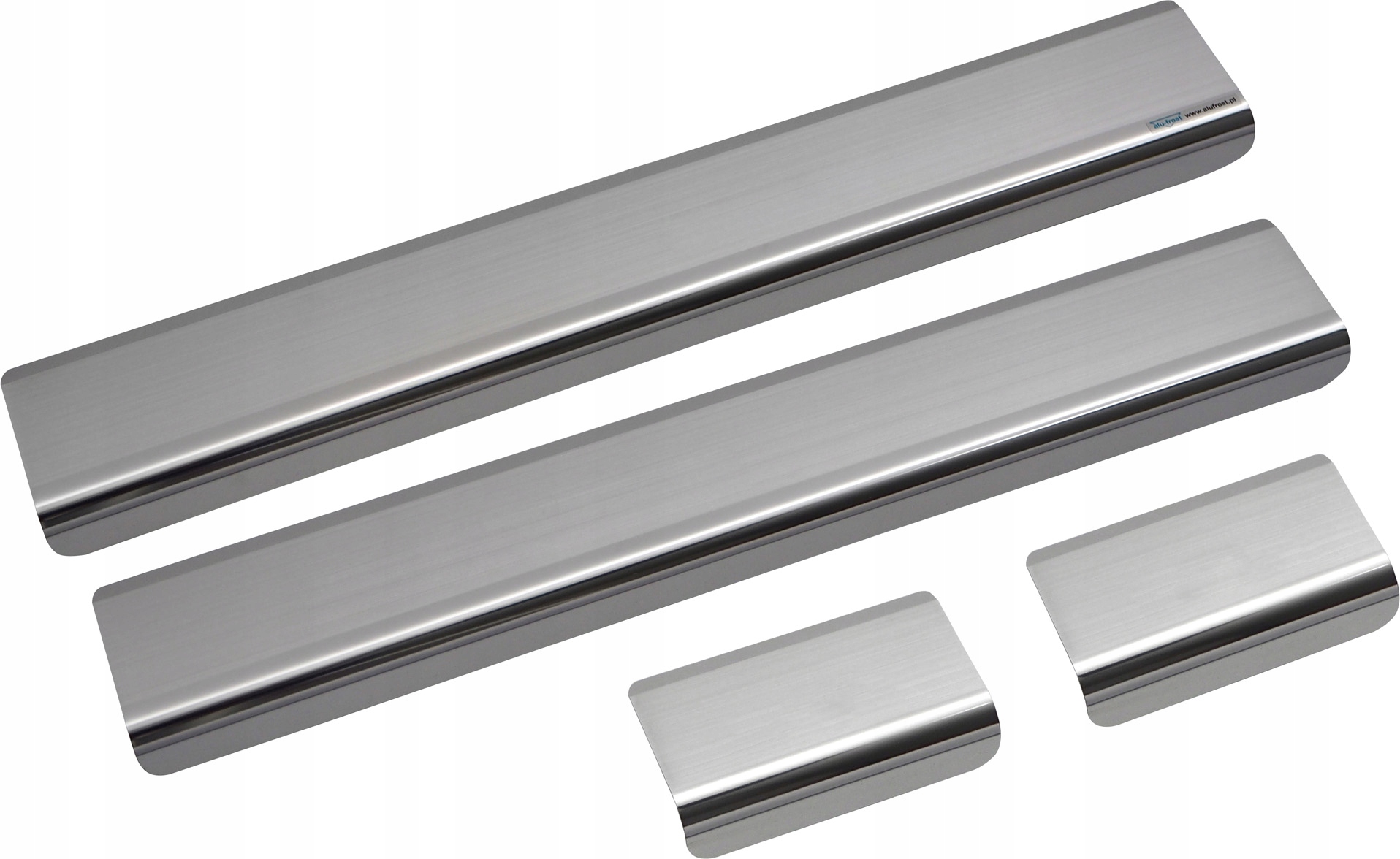 Dacia Sandero III Stepway 2021 – Ochranné Kryty Prahů Prahových Lišt