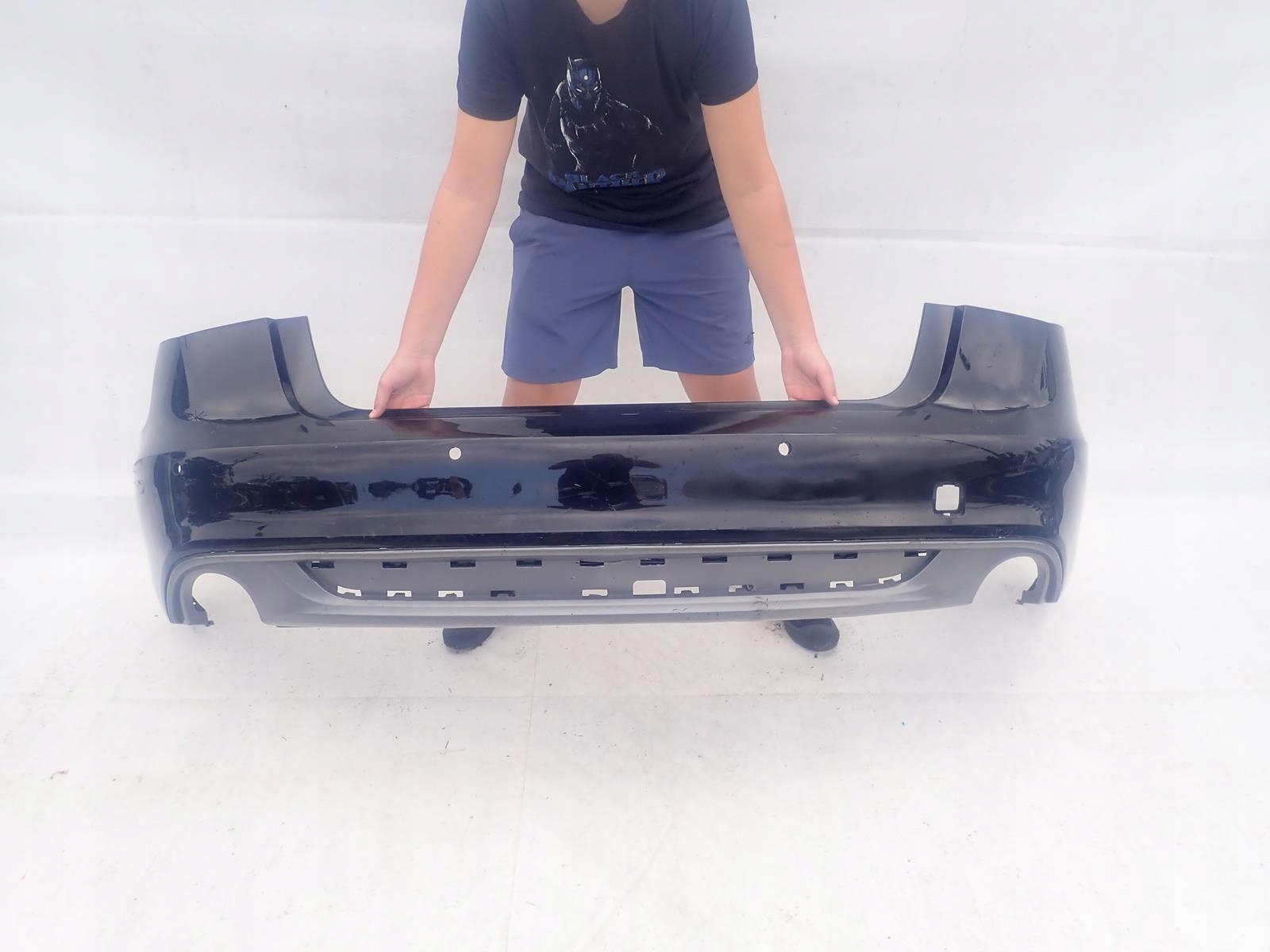 AUDI A6 C7 4G sedan S-LINE 11-14 bumper rear part PDC
