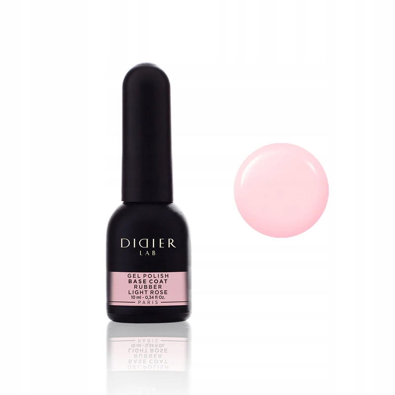 DIDIER LAB RUBBER BASE Milky Light Rose BAZA 10ML