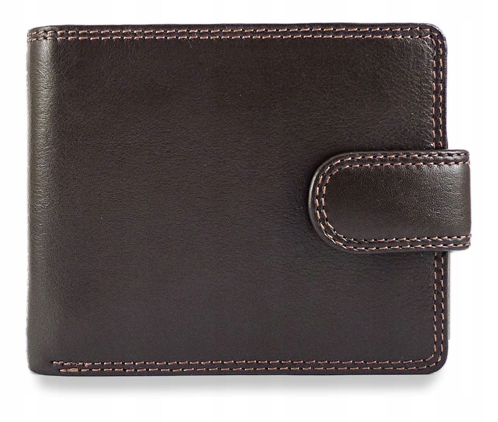 Pánská Kožená Peněženka Visconti Hnědá HT10 Rfid!