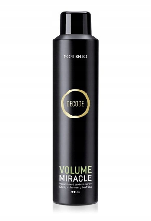 

Montibello Decode Volume Miracle Spray 250ml