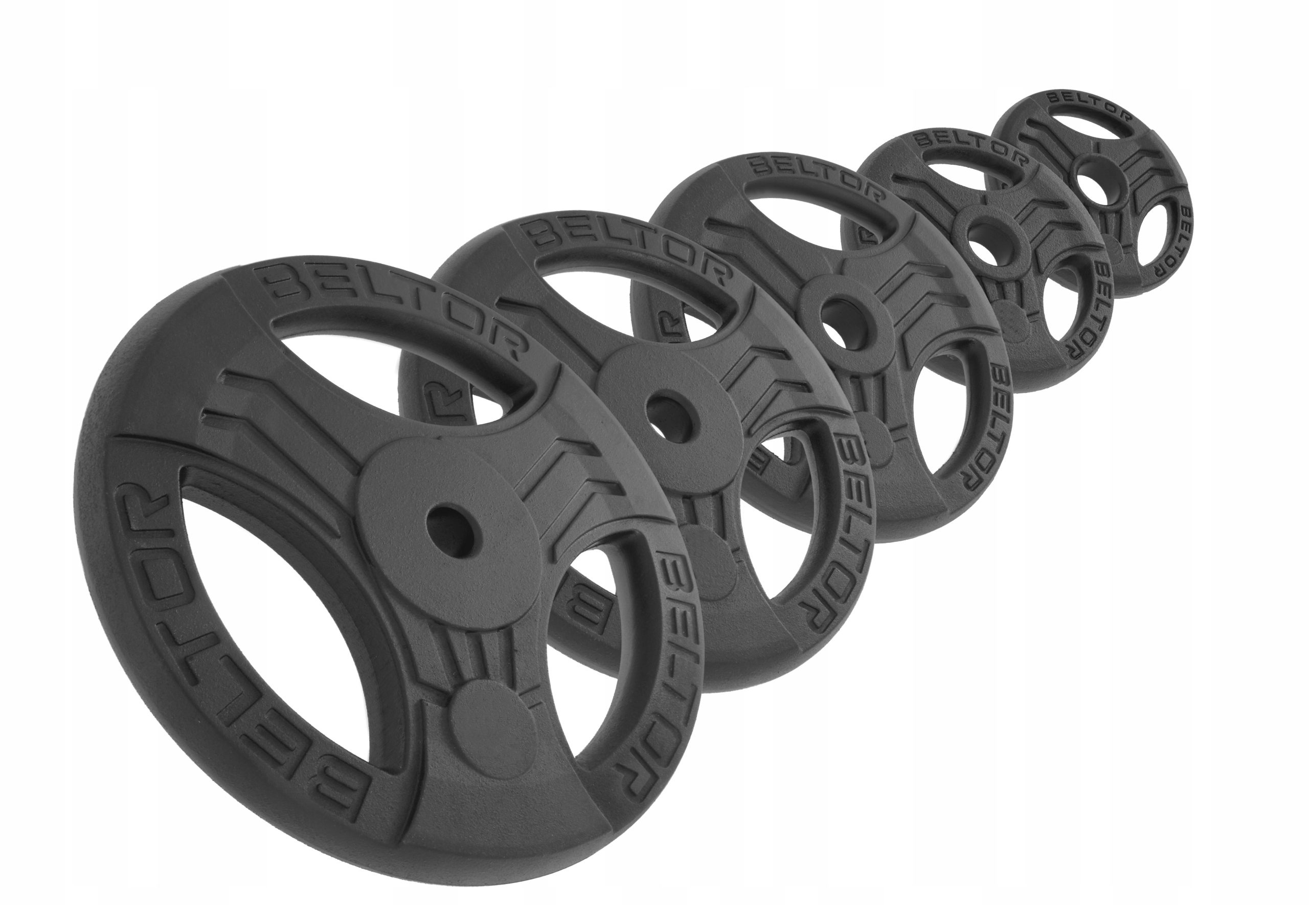 BELTOR OBCIĄŻENIE ŻELIWNE FASTGRIP KIEROWNICA SIŁOWNIA 10KG 31MM Model FastGrip