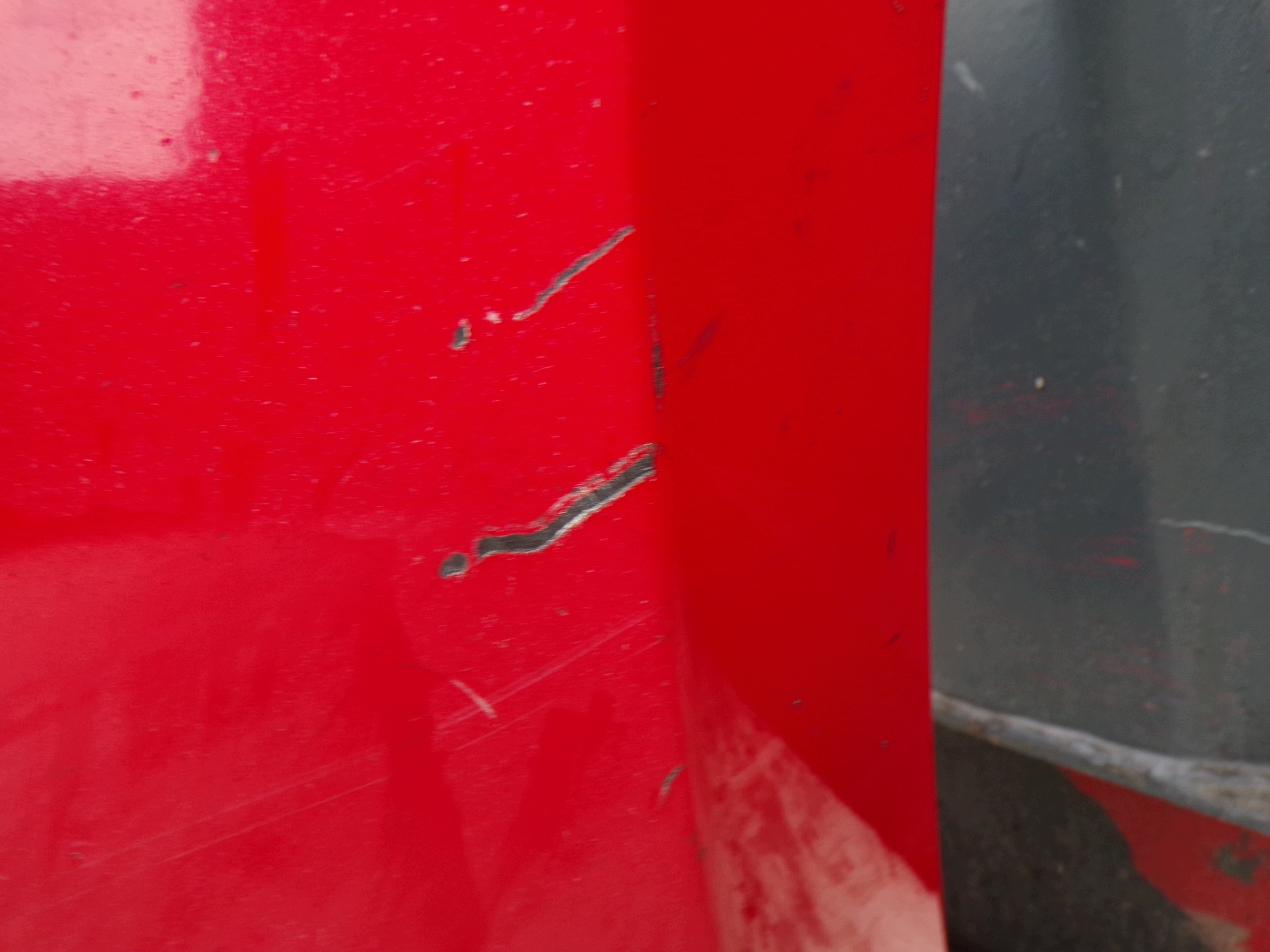 front bumper front SEAT TOLEDO ALTEA colour L53H (R1)