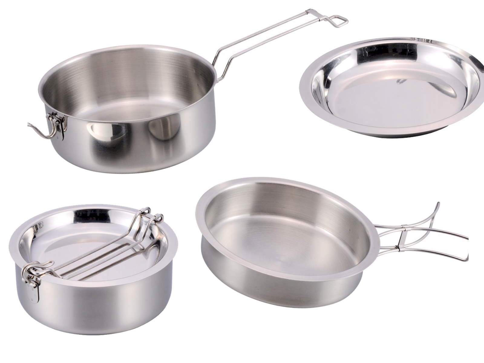 Menážka 3-DÍLNÁ Nerezová Ocel Texar