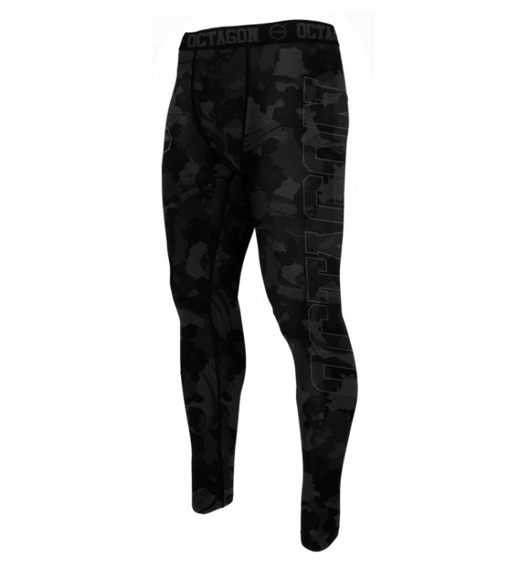 Leginsy Octagon Camo Night S