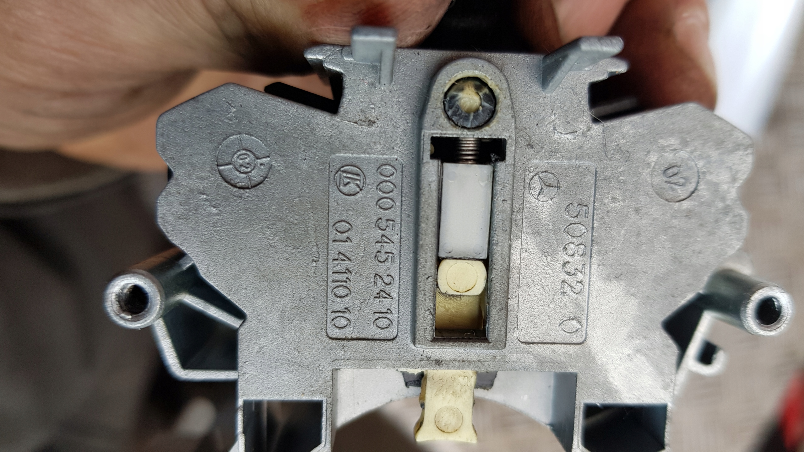 MERCEDES W220 MANETKA light switch 0005452410