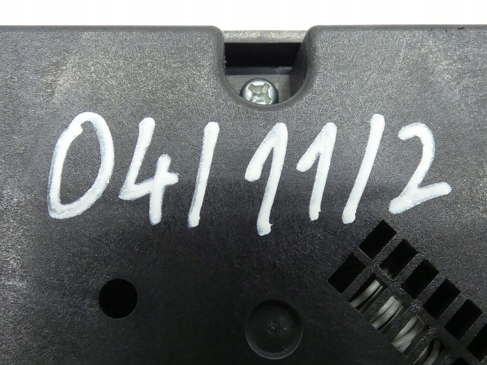 TOUCHPAD PANEL switch of control MMI AUDI A4 B9 8W0919614K