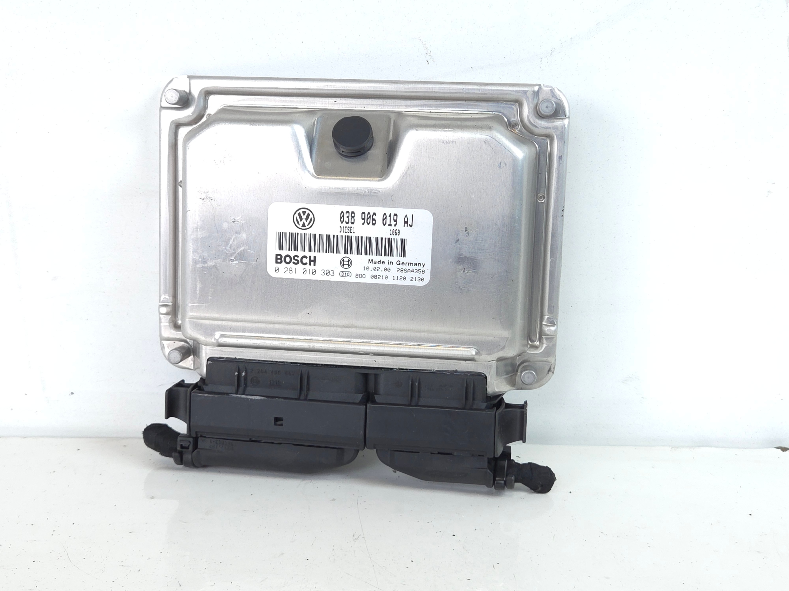 VW PASSAT B5 1.9 TDI control unit of the engine 038906019AJ