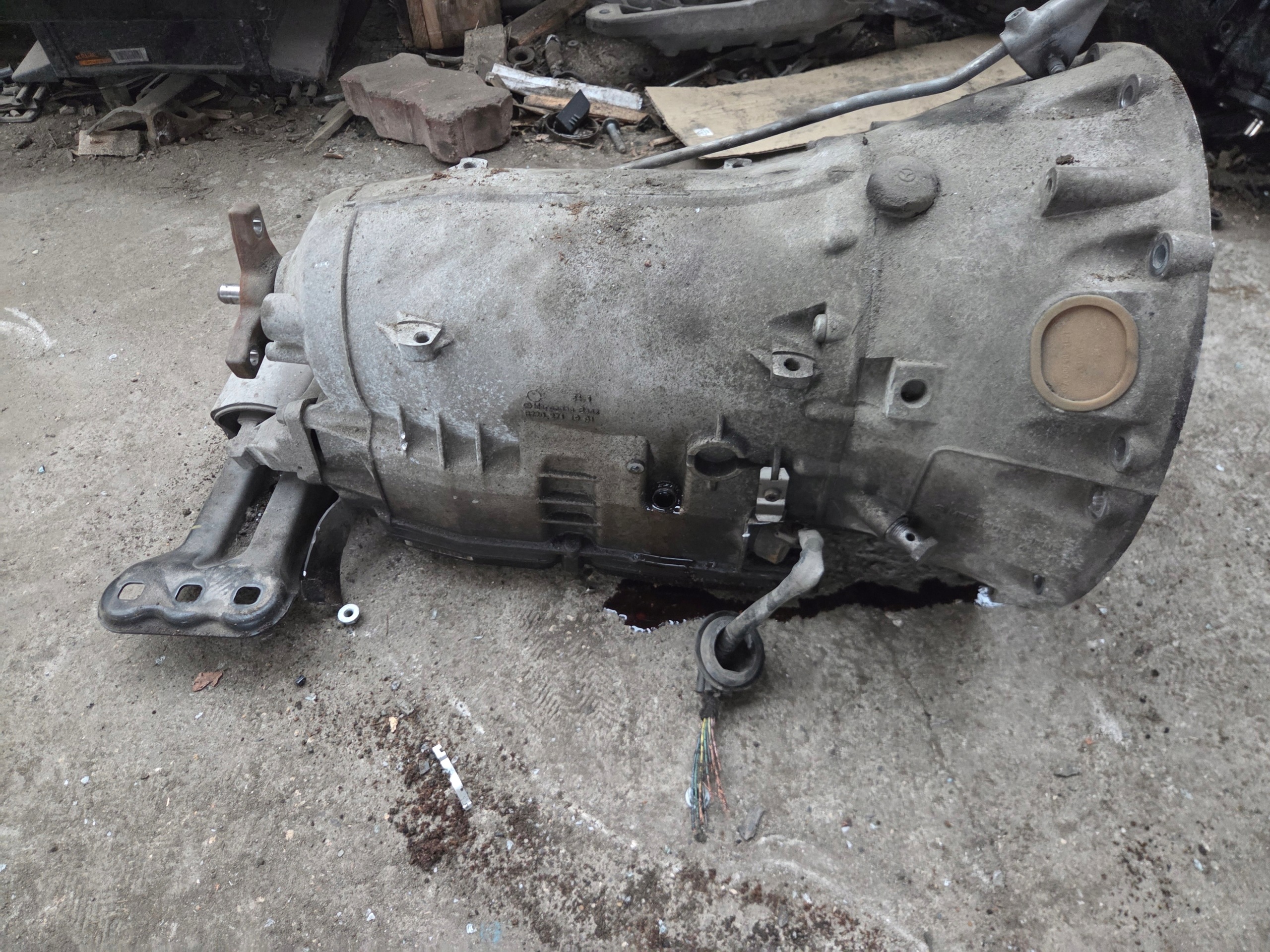 Getriebe z konwerterem Mercedes 722.694 W