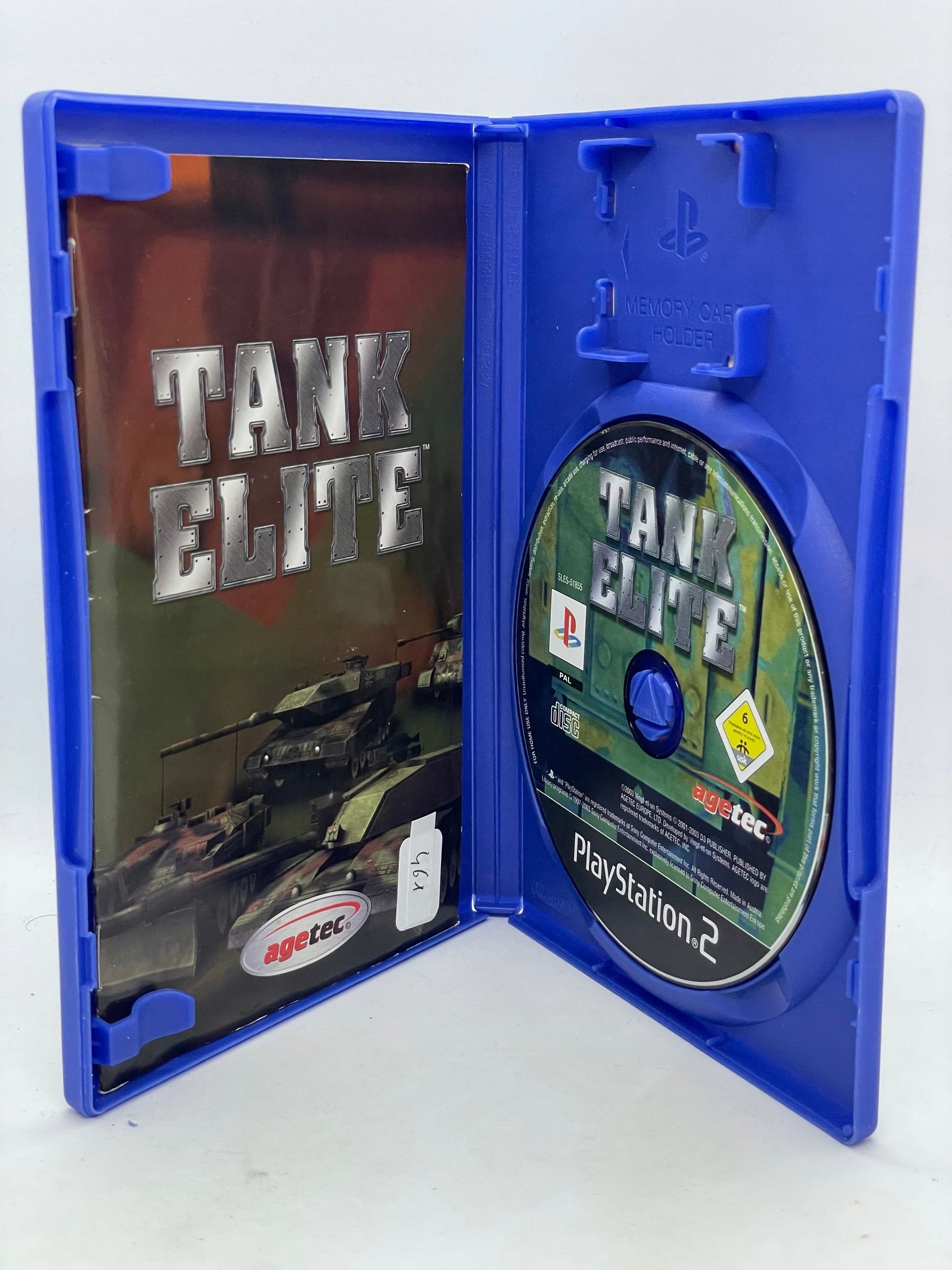 Gra Tank Elite PS2 Platforma Sony PlayStation 2 (PS2)