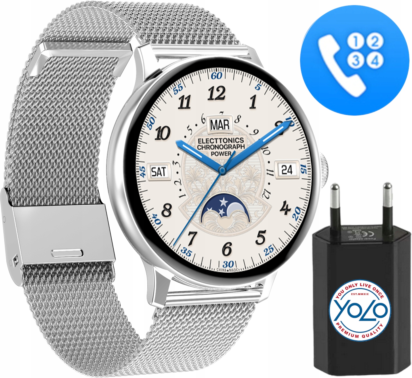 

Zegarek Smartwatch Damski 390x390 Rozmowy Ekg Pl
