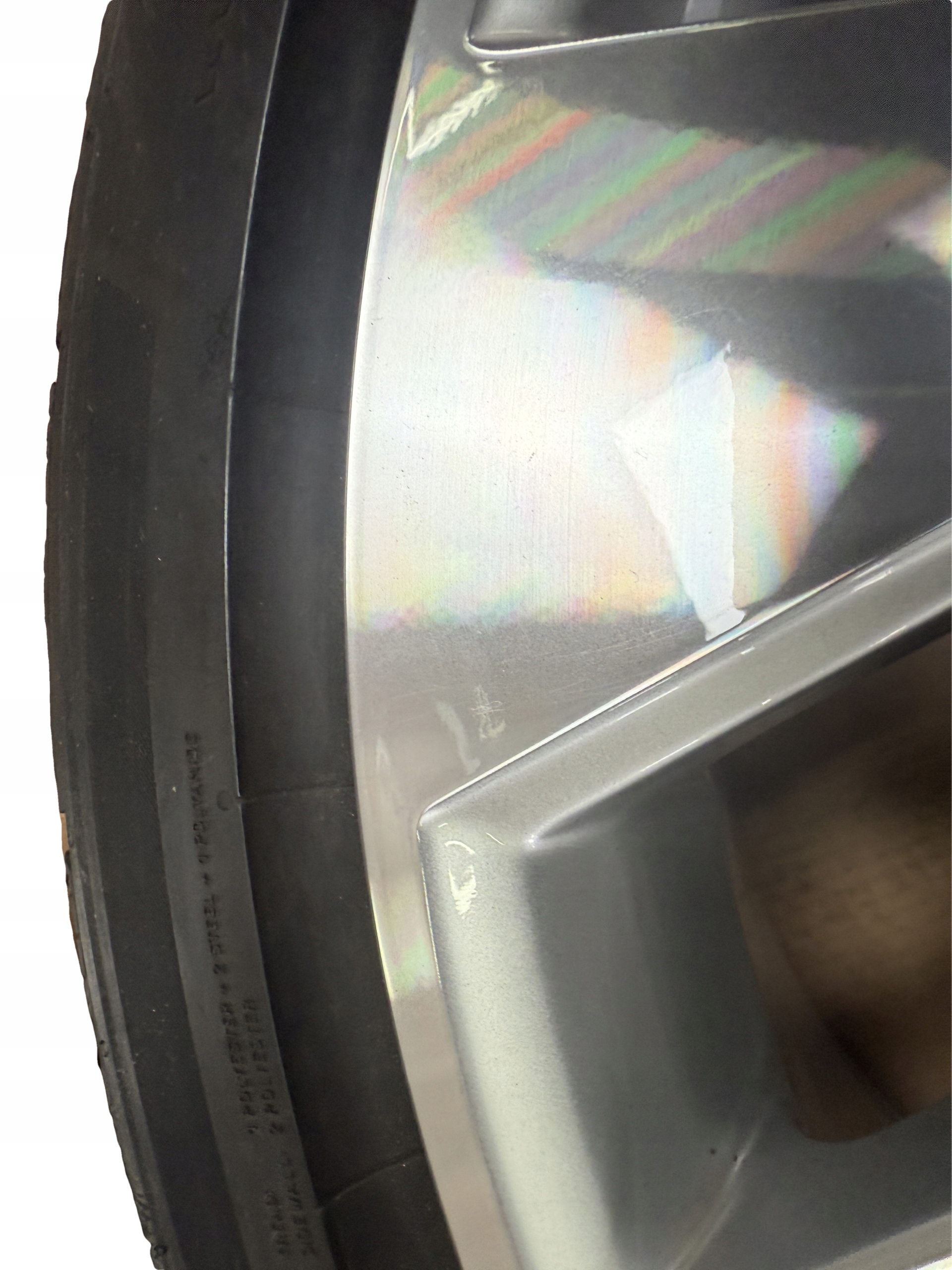 AUDI A3 8Y wheels discs 225/40R18 CONTINENTAL