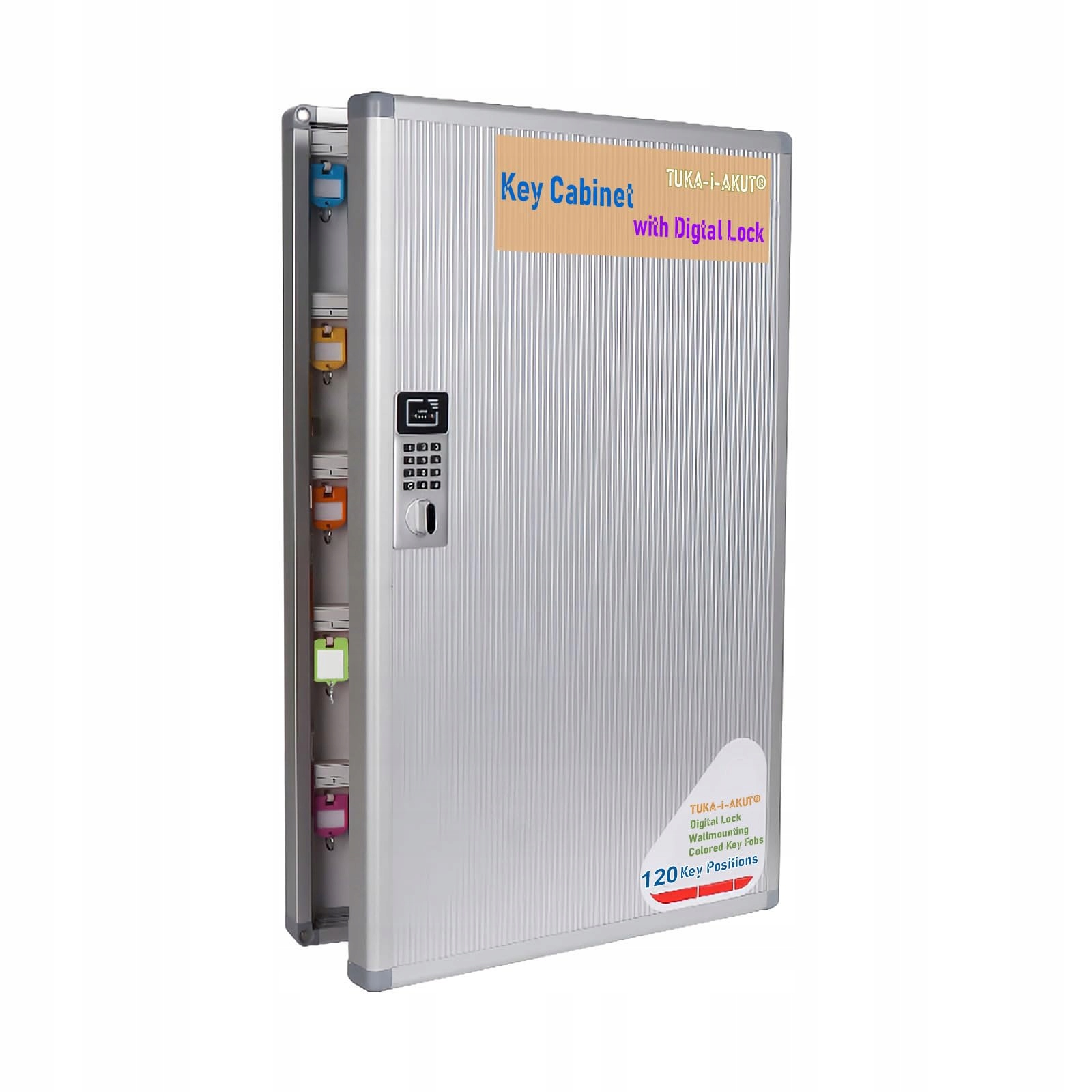 Tukai TUKA-i-AKUT TKD8651-120 szafka na klucze,
