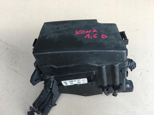 SKRZYNKA BSI BEZPIECZNIKÓW HYUNDAI KONA 1.6 CRDI Numer katalogowy części 91209-J9510